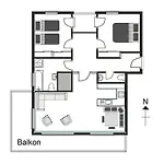 Coley Apartman Ramsau am Dachstein