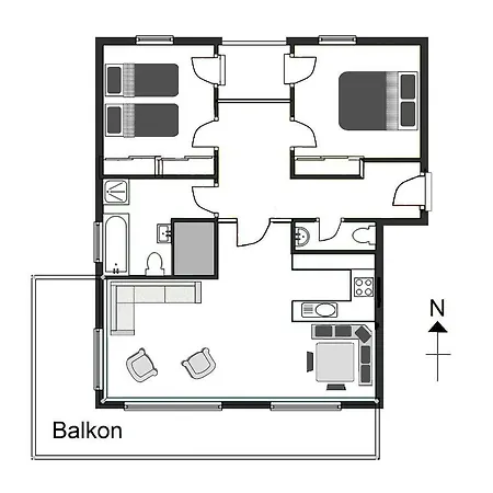 Coley Apartment Ramsau am Dachstein